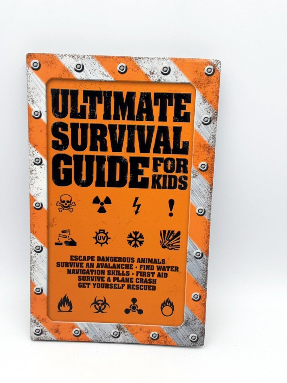 Ultimate Survival Guide for Kids ROB COLSON 2013 Fireflly Books Marshall Edition
